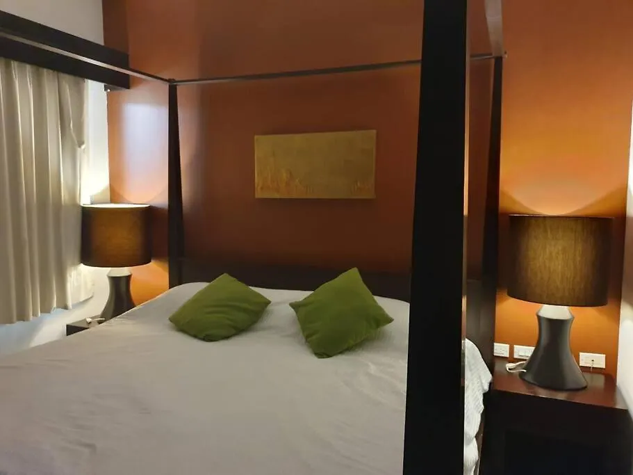 Apartment Beachfront Bliss: 2Br/2Ba Seaside Living Playa del Carmen Mexico